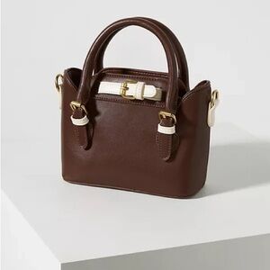 Anthropologie Agathe Mini Satchel NWOTs